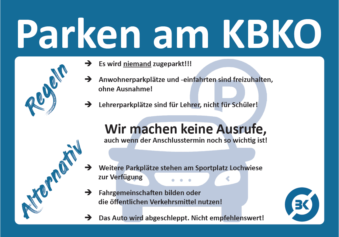 Parken am KBKO